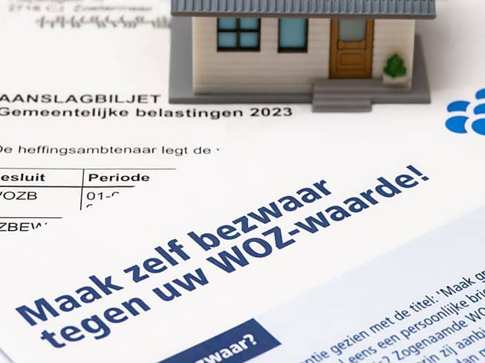 woz bezwaar