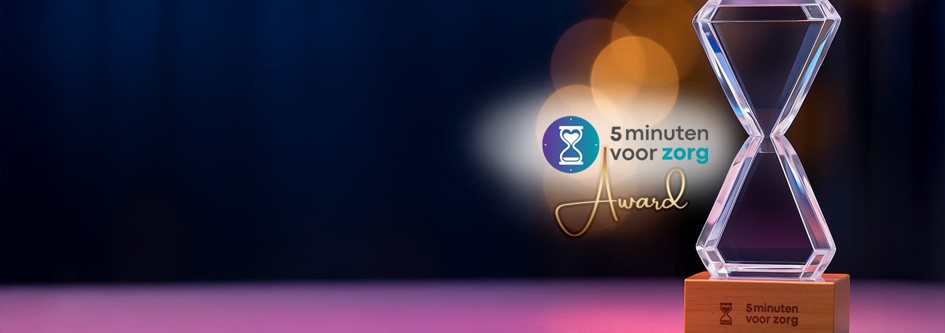5 minuten voor zorg award - header