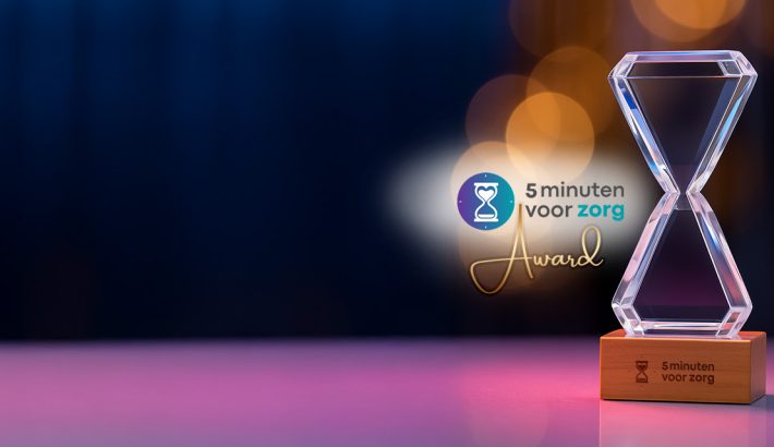 5 minuten voor zorg award - header
