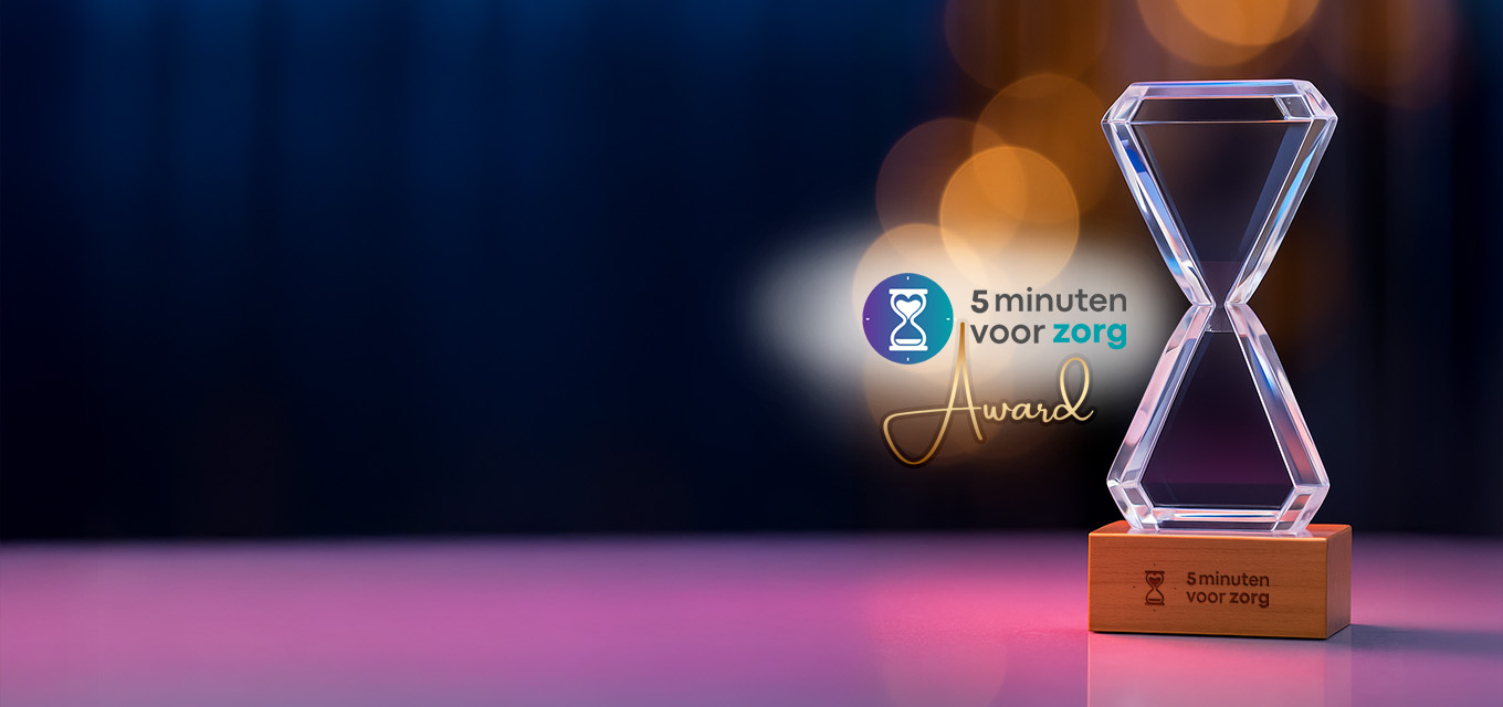 5 minuten voor zorg award - header