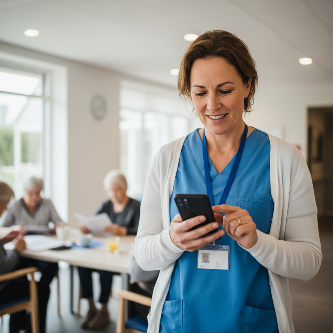 inloggen mobiel zorg