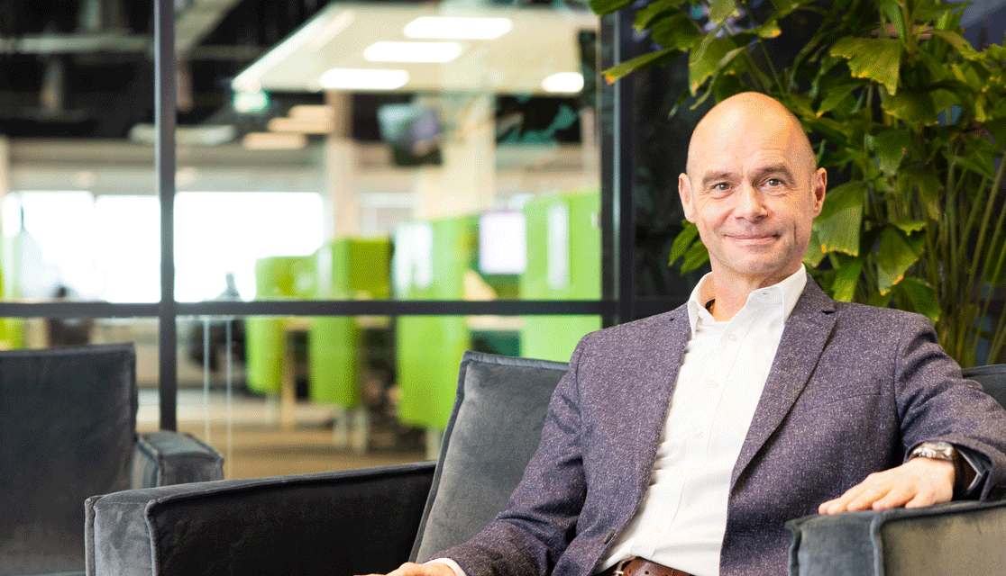 Roeland Ravesteijn nieuwe algemeen directeur van Ictivity