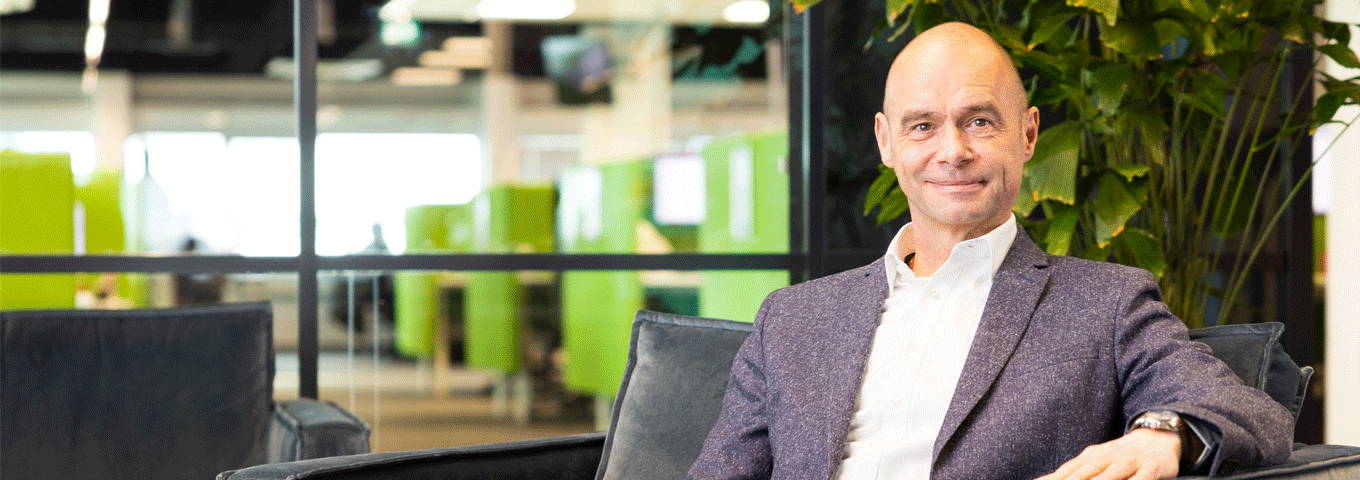 Roeland Ravesteijn nieuwe algemeen directeur van Ictivity