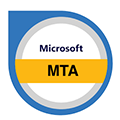 Microsoft MTA badge